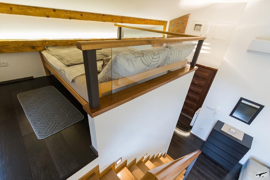 Apartment Green Bike Zagreb Rum bild
