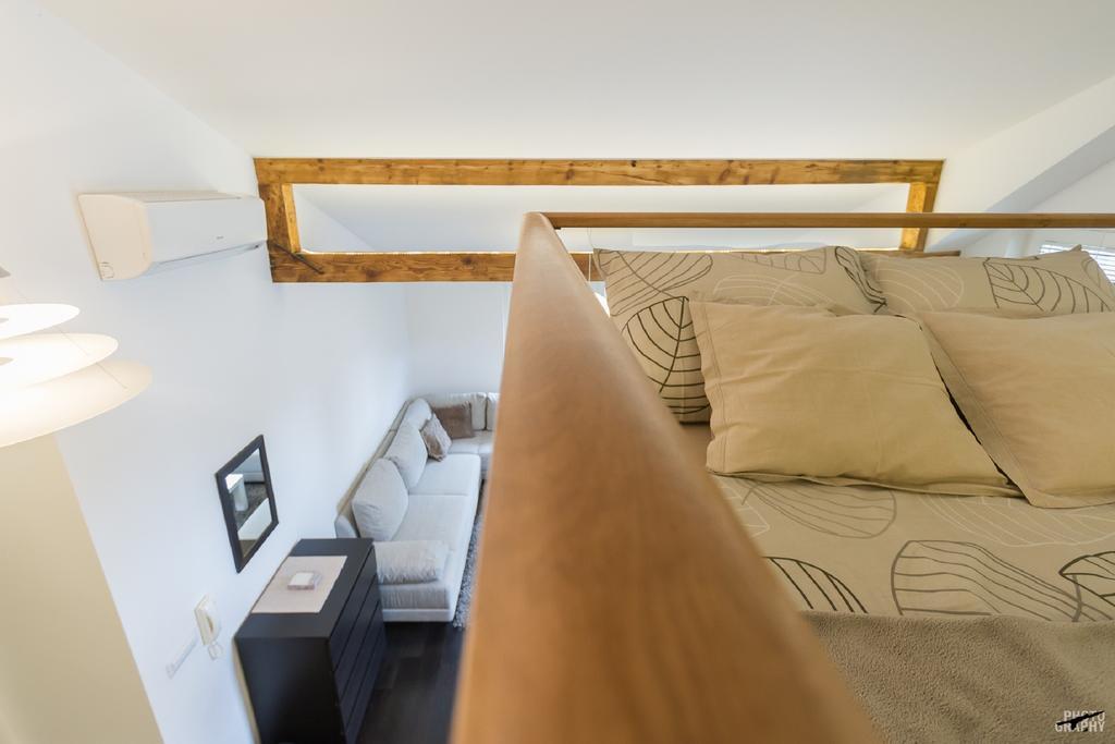 Apartment Green Bike Zagreb Rum bild